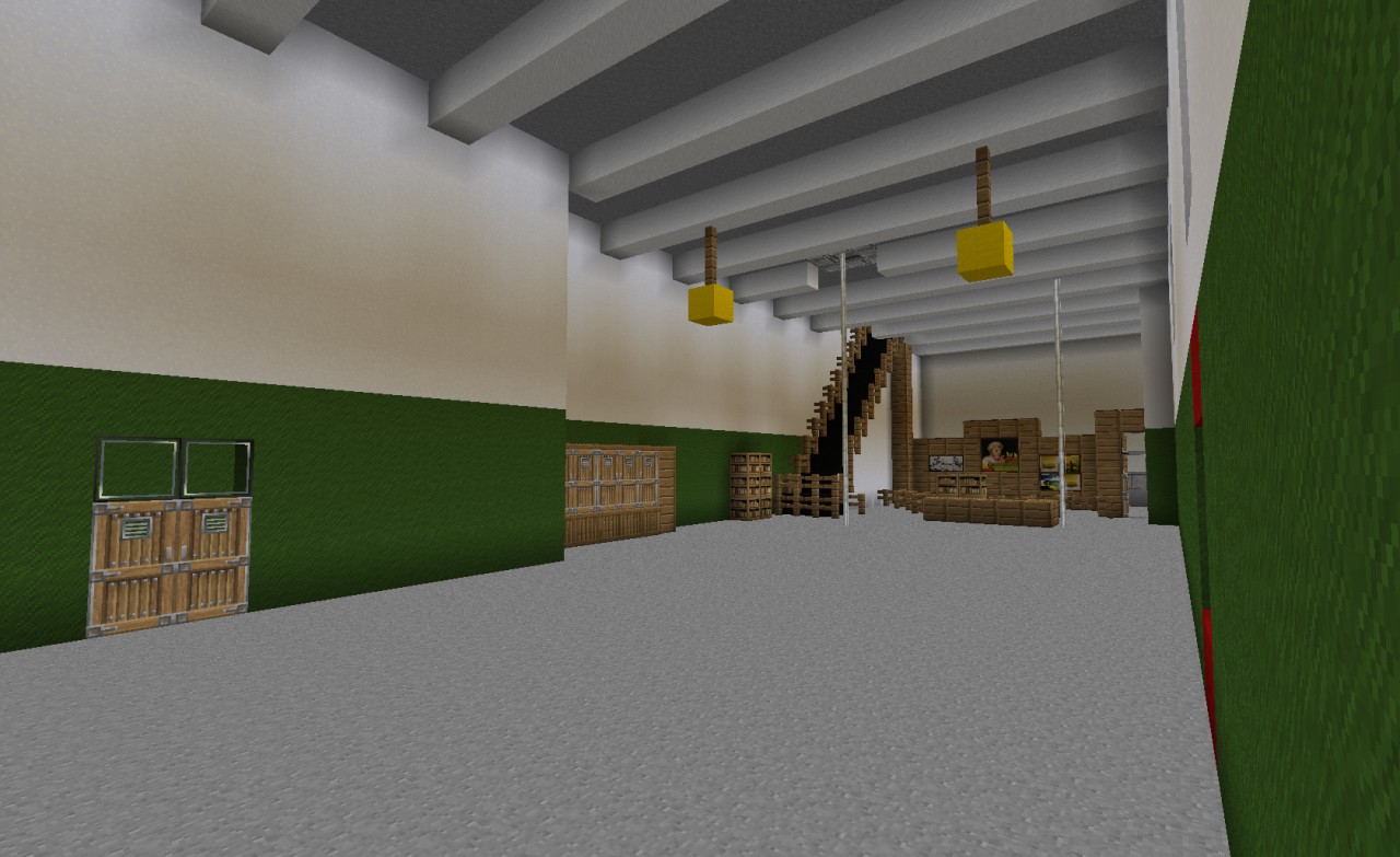 Ghostbusters Firehouse in Minecraft Minecraft Map